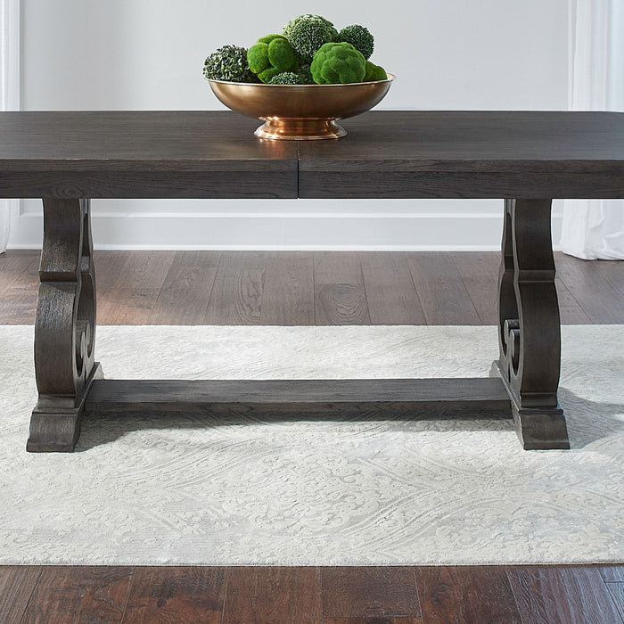 Grant Park - Trestle Table Base - Brown