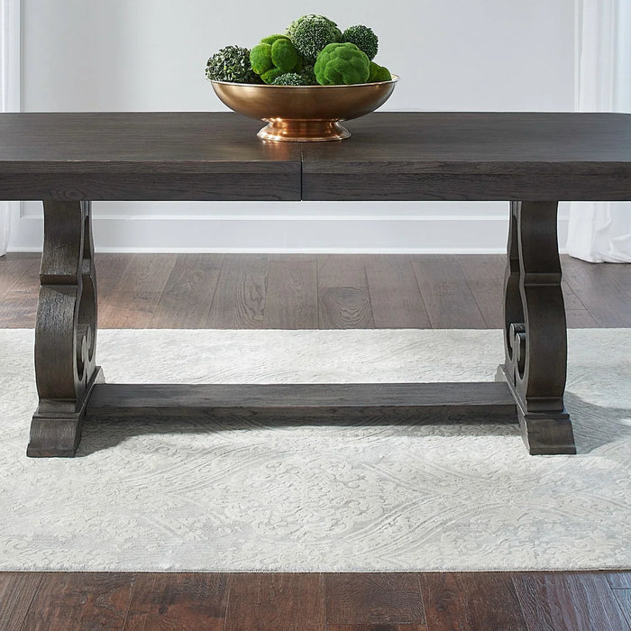 Grant Park - Trestle Table Base - Brown