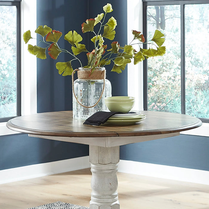 Carolina Crossing - Drop Leaf Table Top - White