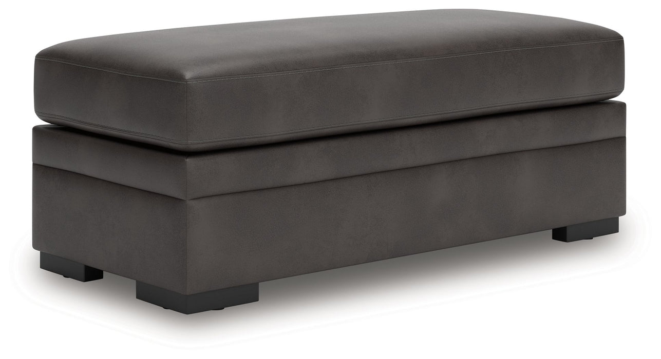 Lofton-Pike - Shadow - Oversized Accent Ottoman