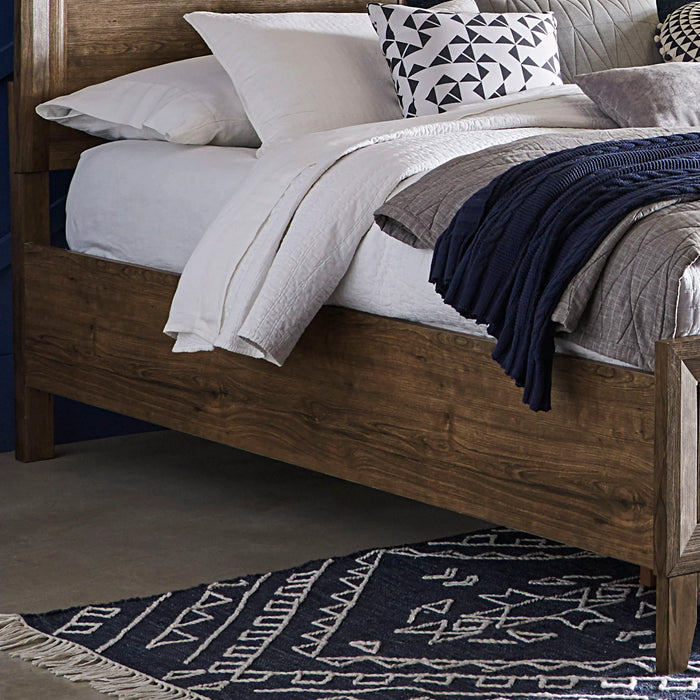 Ridgecrest - Storage Bed Rails - Light Brown