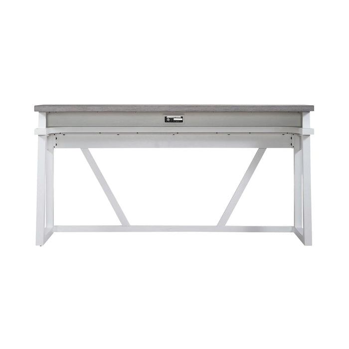 Palmetto Heights - Console Bar Table - White