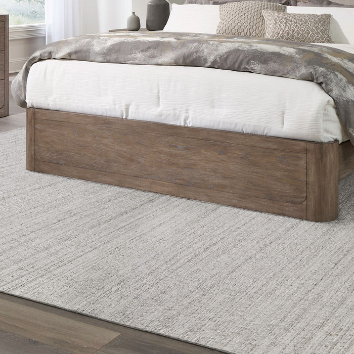 South Bend - King Shelter Footboard - Brown
