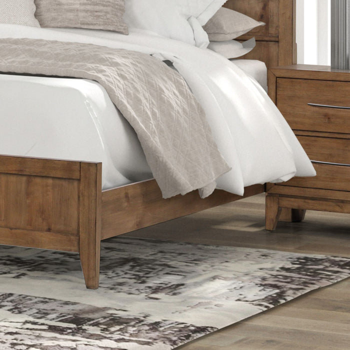 Shaker Lakes - Panel Bed Rails - Brown