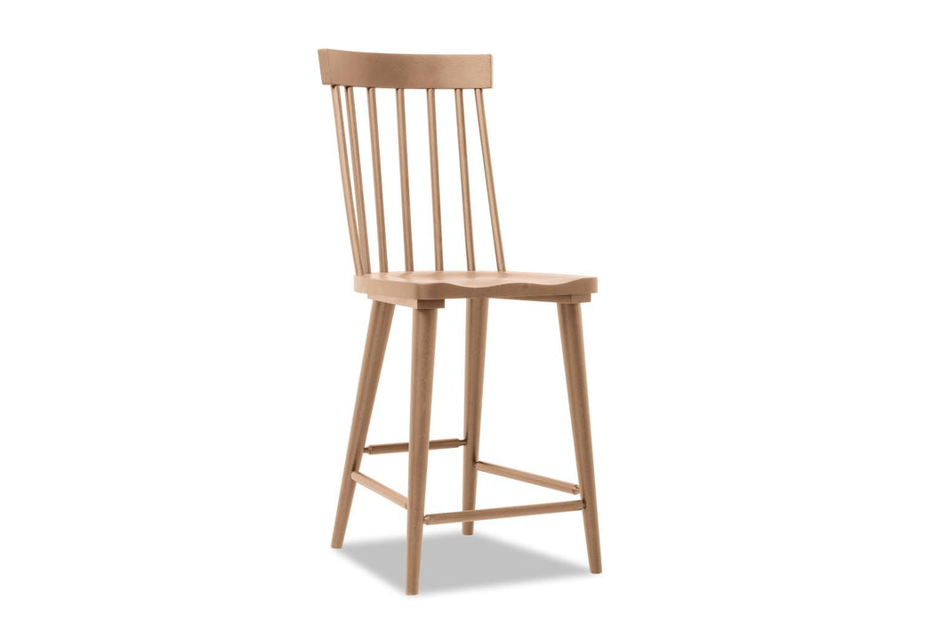 Today's Traditions - Windsor Counter Chair (Set of 2) - Natural Hickory