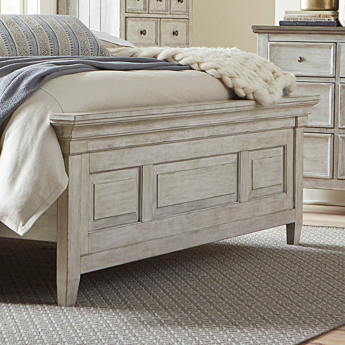 Heartland - King Panel Footboard - White