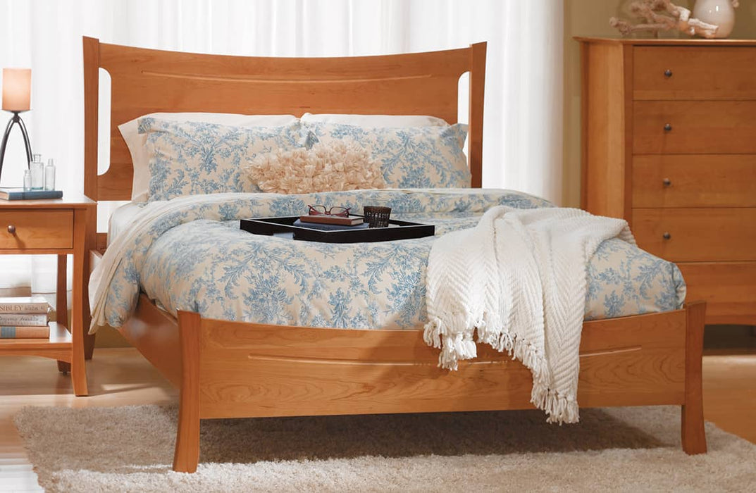 Colchester Panel Bed Low Footboard by 802 Furniture
