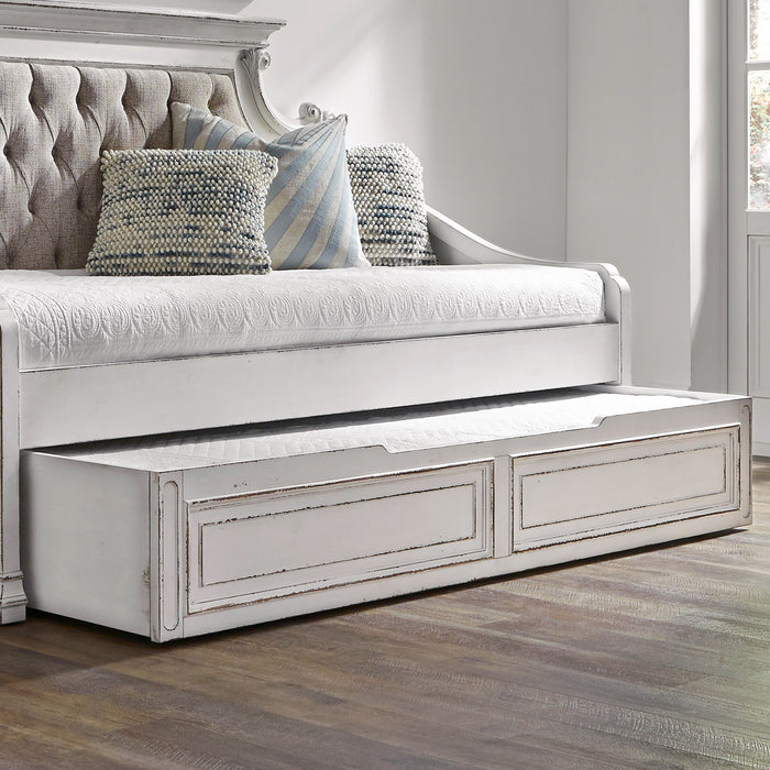 Magnolia Manor - Twin Trundle Unit - White