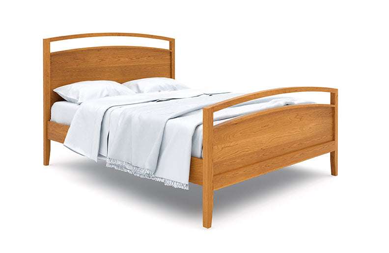 Woodstock Panel Bed High Footboard by 802 Furniture