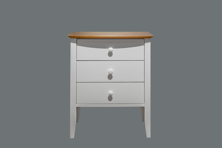 Mallets Bay 3-Drawer Nightstand by 802 Furniture
