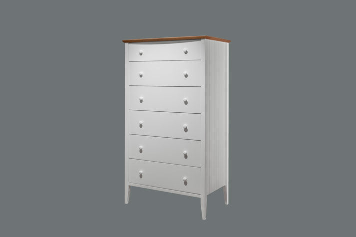 Mallets Bay 6-Drawer Chest by 802 Furniture