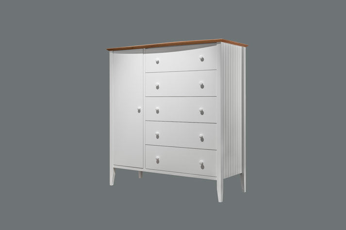 Mallets Bay Horizontal Wardrobe by 802 Furniture