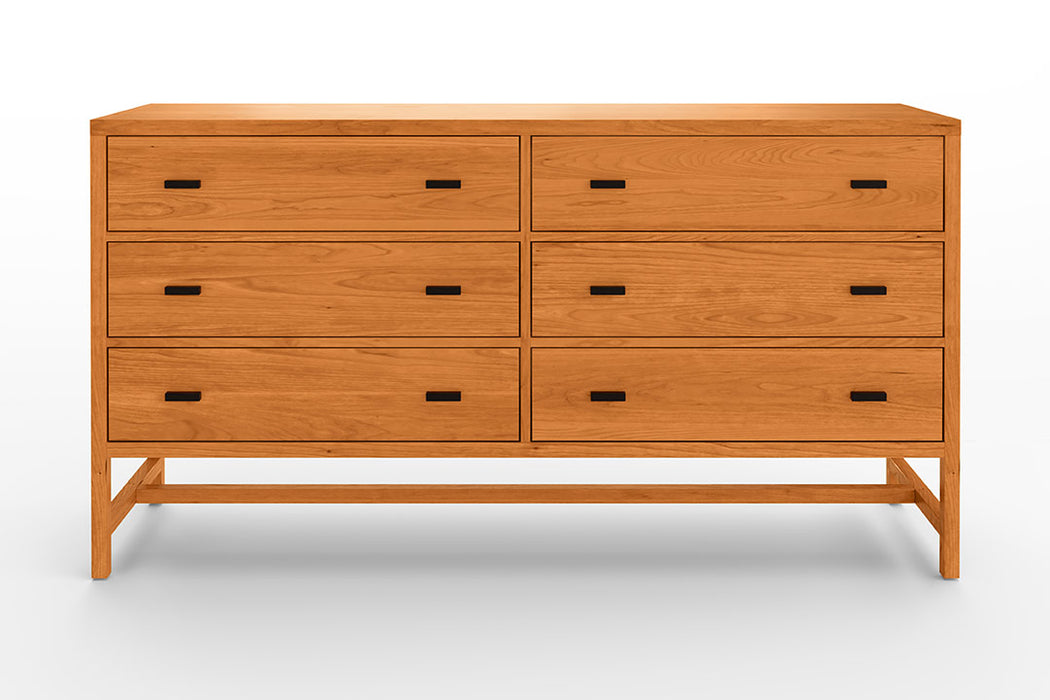 St.Albans 6-Drawer Double Dresser by 802 Furniture