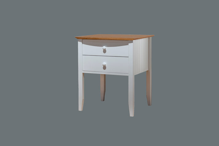 Mallets Bay 2-Drawer Nightstand by 802 Furniture