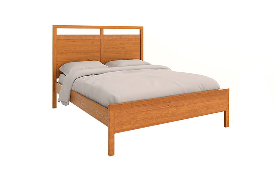 St.Albans Platform Window Panel Bed by 802 Furniture