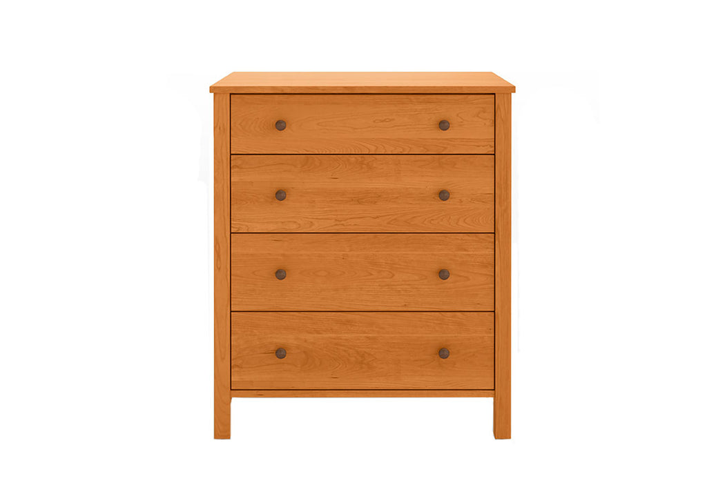 Waterbury 4-Drawer Chest by 802 Furniture