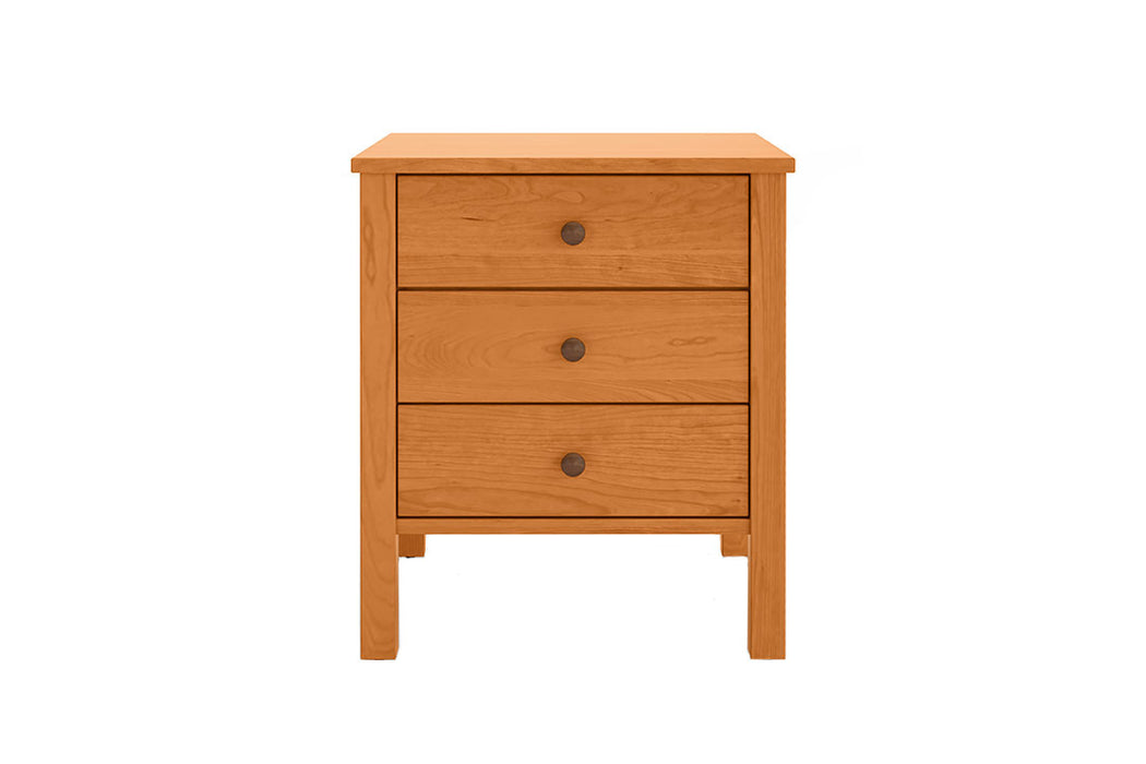 Waterbury 3-Drawer Nightstand by 802 Furniture
