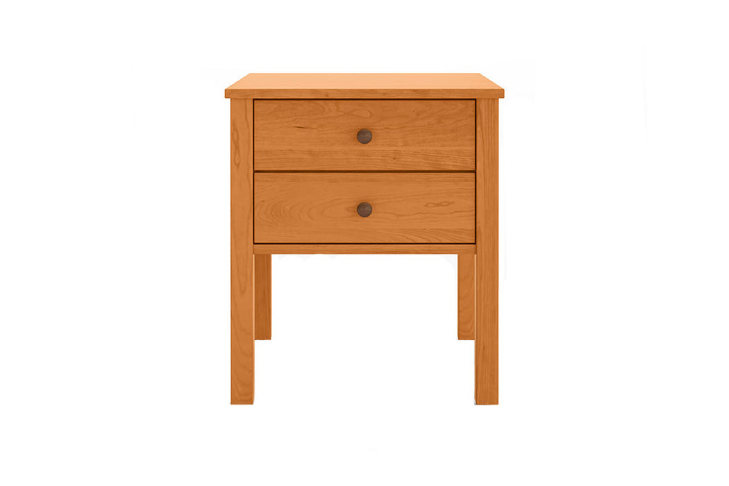 Waterbury 2-Drawer Nightstand by 802 Furniture