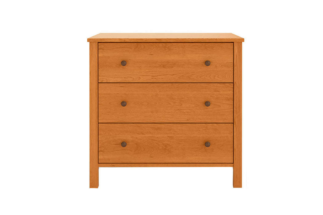 Waterbury 3-Drawer Chest by 802 Furniture