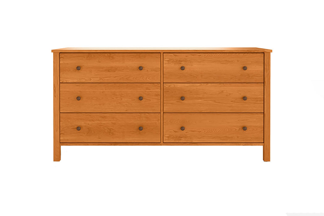 Waterbury 6-Drawer Double Dresser by 802 Furniture