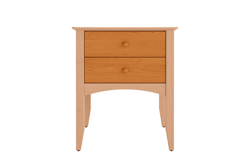 Burlington 2-Drawer Nightstand by 802 Furniture
