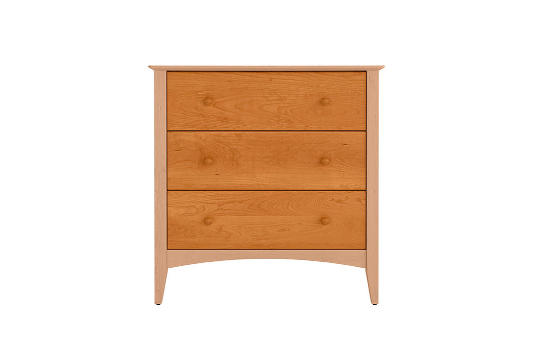 Burlington 3-Drawer Chest by 802 Furniture