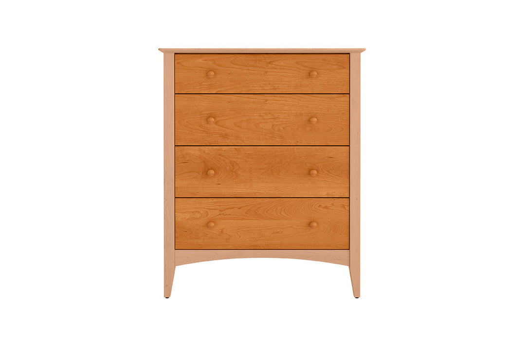 Burlington 4-Drawer Chest by 802 Furniture