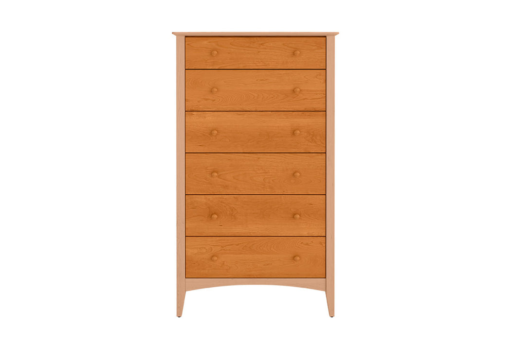 Burlington 6-Drawer Chest by 802 Furniture