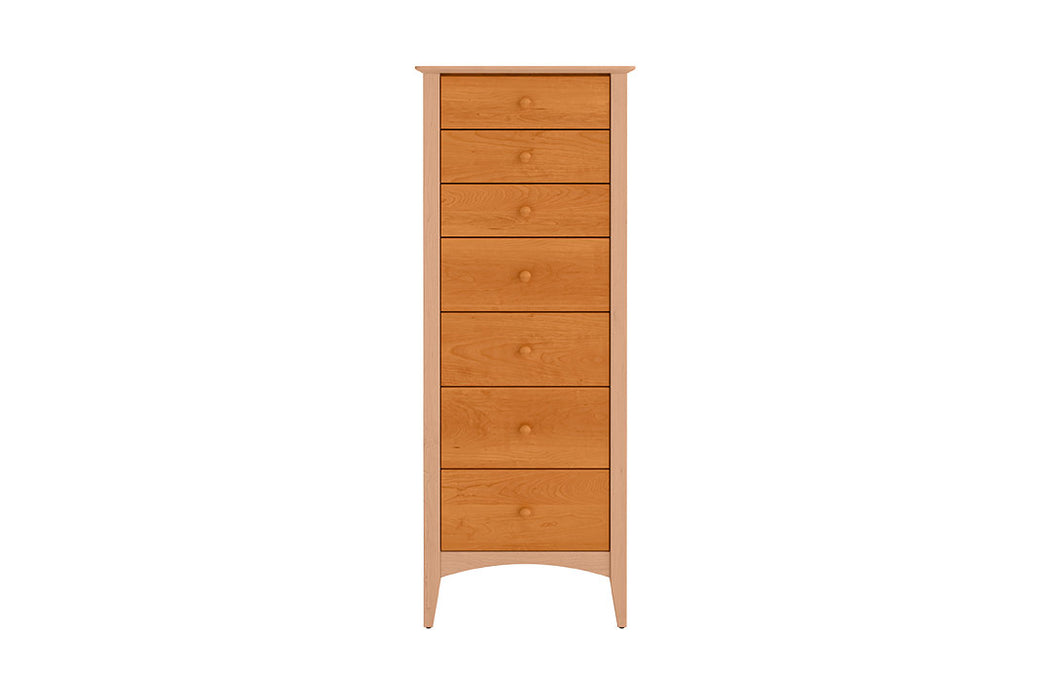 Burlington 7-Drawer Lingerie Chest by 802 Furniture