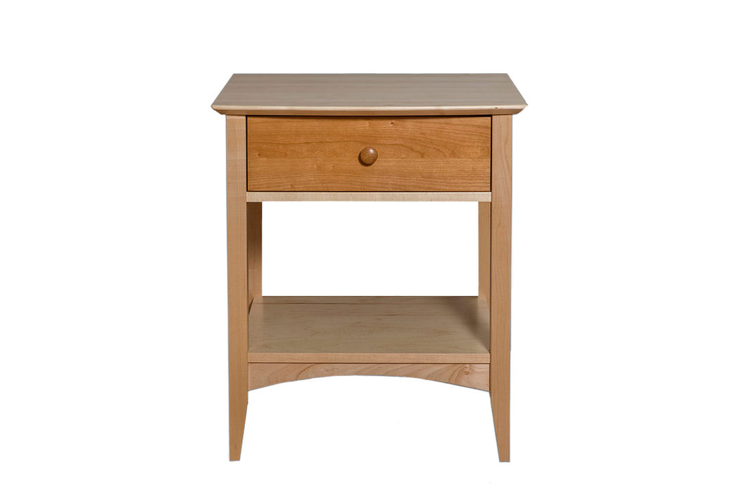 Burlington 1-Drawer Nightstand by 802 Furniture