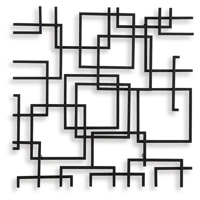 Aadanton - Black - Wall Decor