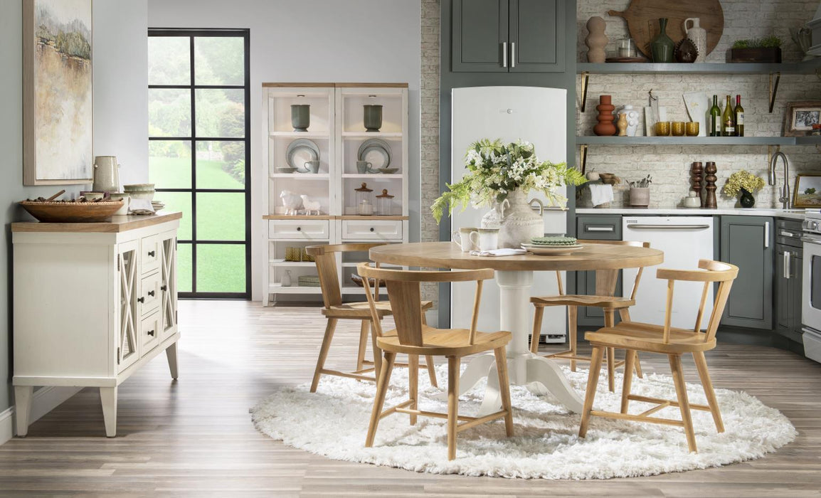 XXX's And OOO's - Splat Back Side Chair (Set of 2)