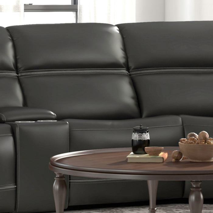 Bentley - Armless Recliner P2 & ZG - Graphite