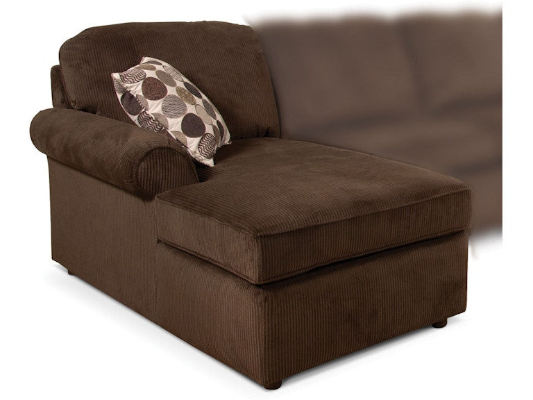 Malibu Left Arm Facing Chaise by England Furniture