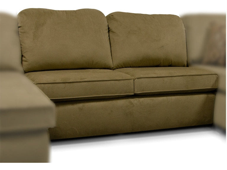 Malibu Armless Sofa by England Furniture