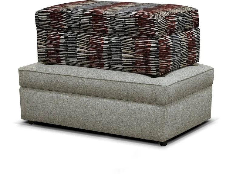Malibu Storage Ottoman by England Furniture