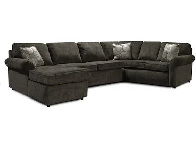 Malibu Left Arm Facing Chaise by England Furniture