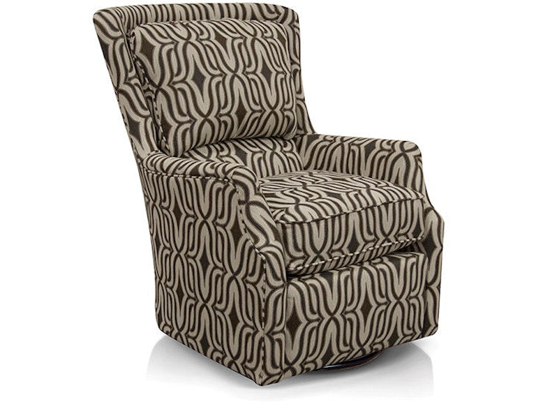 Loren Swivel Chair by England Furniture