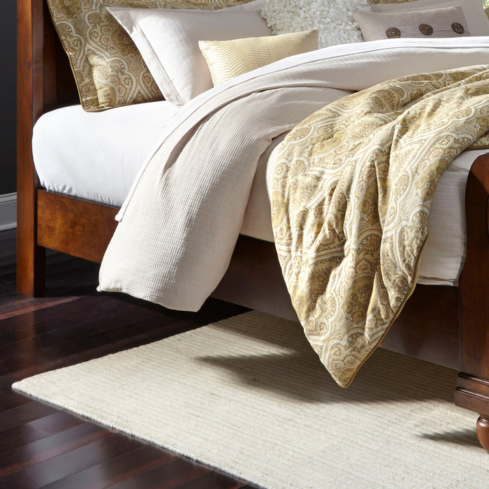 Rustic Traditions - Sleigh Bed Rails - Dark Brown