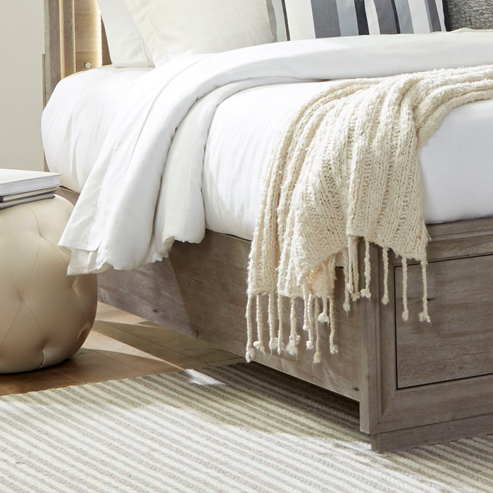 Horizons - Storage Bed Rails - Gray