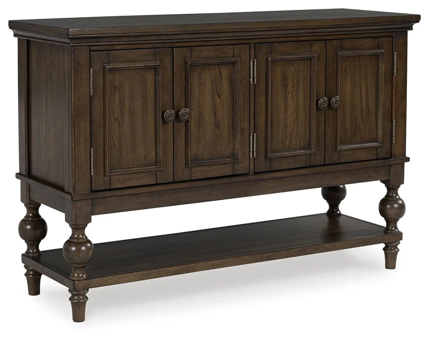 Veramond - Dark Brown - Dining Room Server