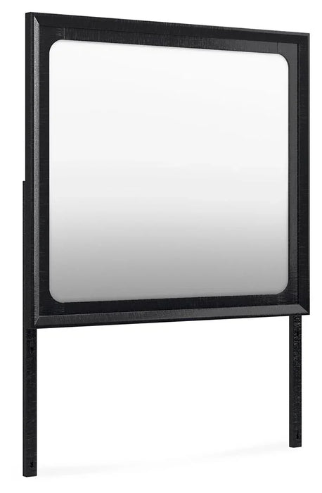Londer - Black - Bedroom Mirror