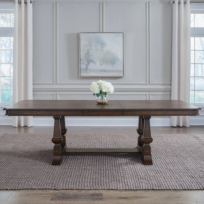 Provence Park - Trestle Table Top - Brown