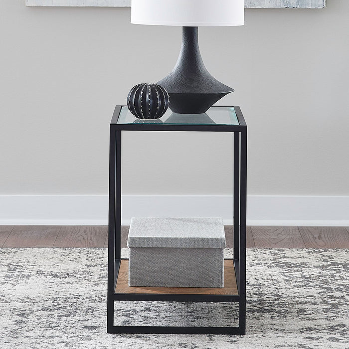 Bedford - Chairside Table - Brown