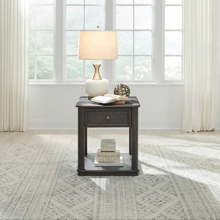 Wallace - End Table - Brown