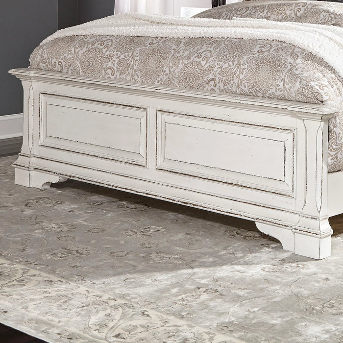Abbey Park - King Panel Footboard - White