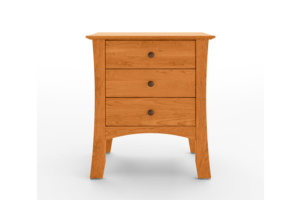 Colchester 3-Drawer Nightstand by 802 Furniture