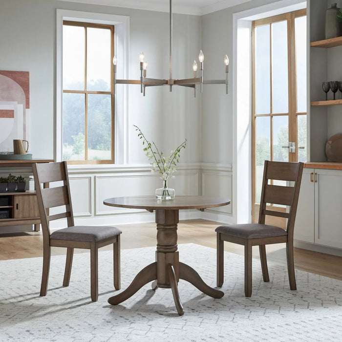Brook Bay - Optional 3 Piece Drop Leaf Table Set
