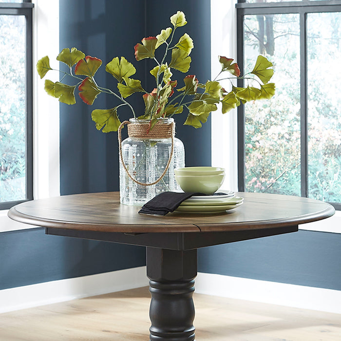 Carolina Crossing - Drop Leaf Table Top - Black