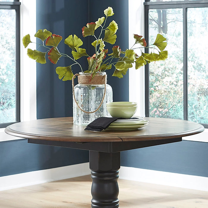 Carolina Crossing - Drop Leaf Table Top - Black